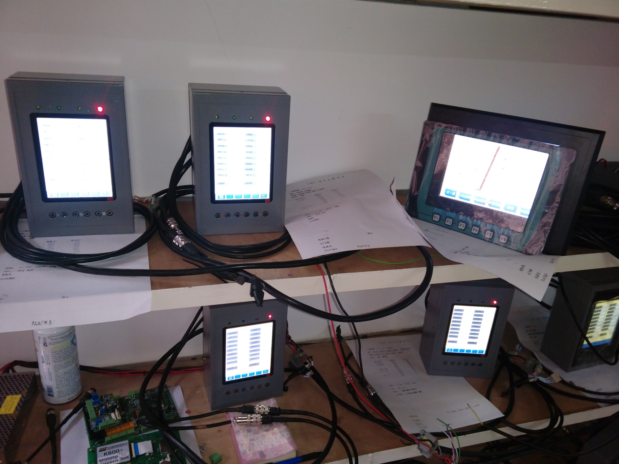 Hirschmann ICP5600 Load Display Safe Moment Indicator Used in XCMG