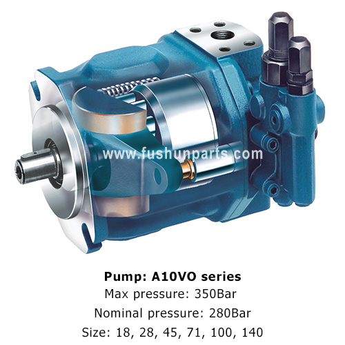 Rexroth Hydraulic Pump A10VO28DRG/31RVSC12K01 used for FUWA 250T Crane