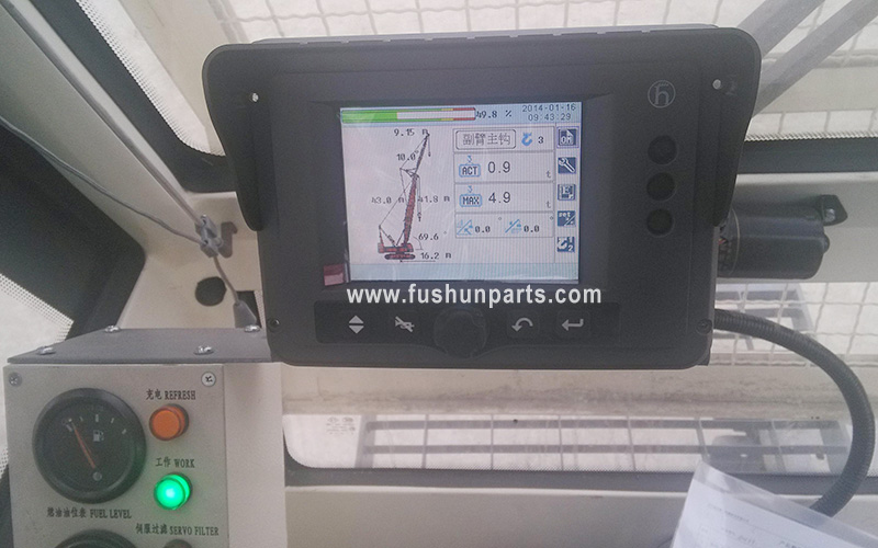 Hirschmann ICP5600 Load Display Safe Moment Indicator Used in XCMG